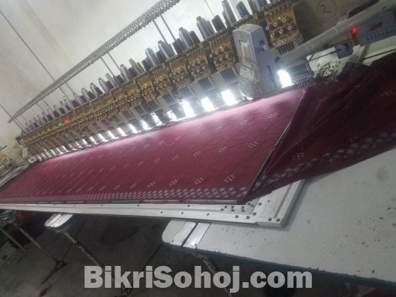 embroidery machine